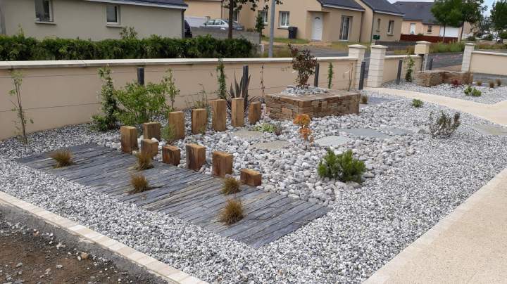 Création de jardins Ancenis