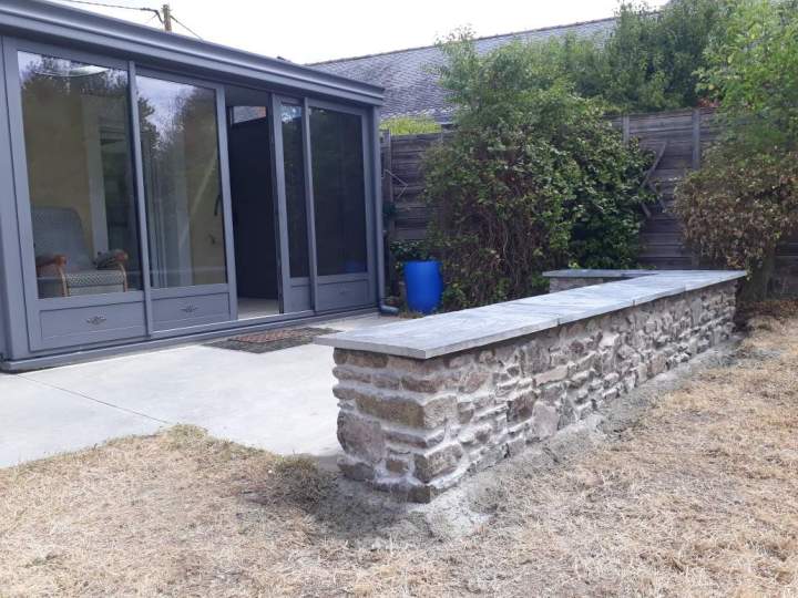  Travaux de maçonnerie paysagère Ancenis