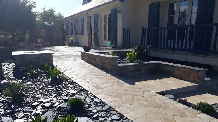 Maçonnerie paysagère Ancenis