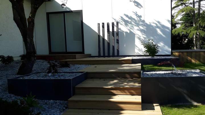 Pose de terrasses et clôtures  Ancenis