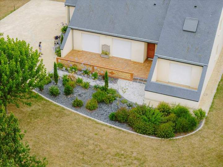 Création de jardins Ancenis