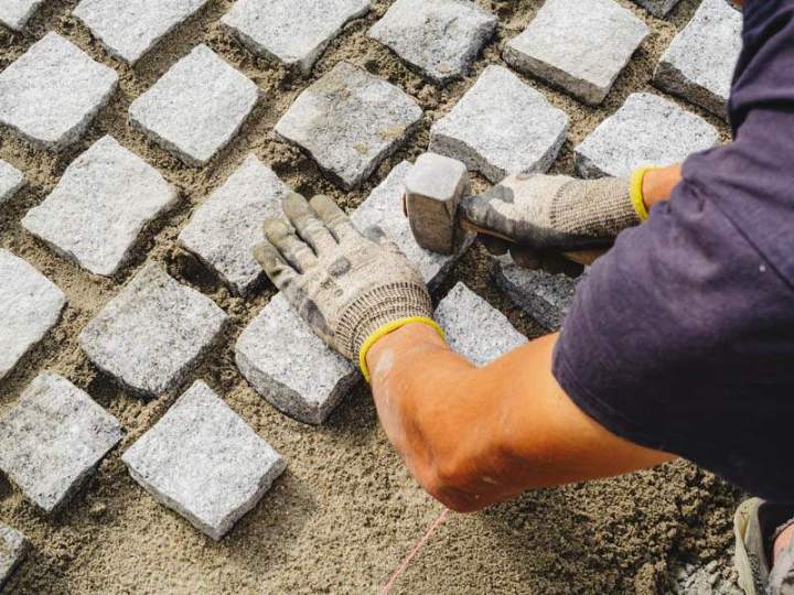 Travaux de maçonnerie paysagère Ancenis