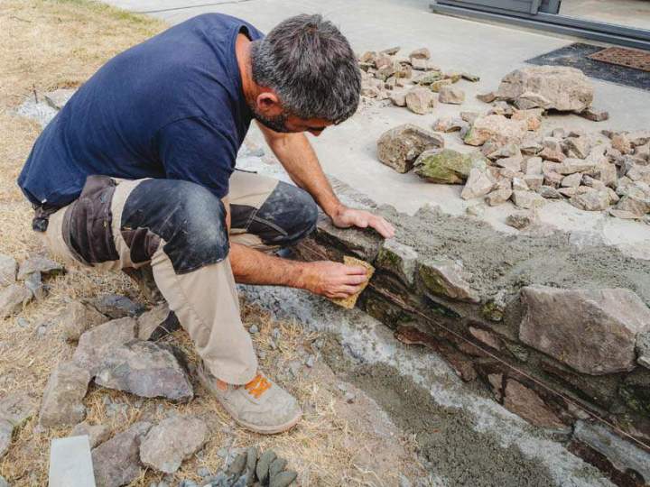Maçonnerie paysagère Ancenis