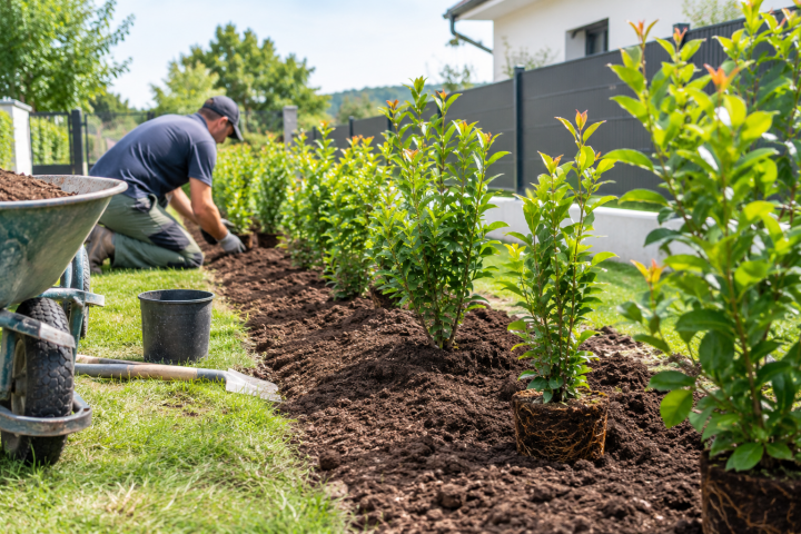 Plantation et végétalisation Ancenis