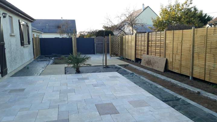 Maçonnerie paysagère Ancenis