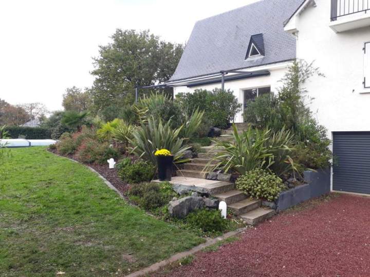 Création de jardins sur-mesure Ancenis